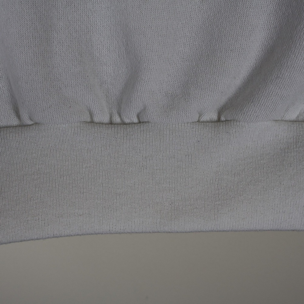 Vintage Holiday Shopping Bear Abearican Express Sweatshirt White Medium 21x24 - Picture 16 of 16